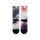 CHAUSSETTES STANCE OPPOSITION - BLACK