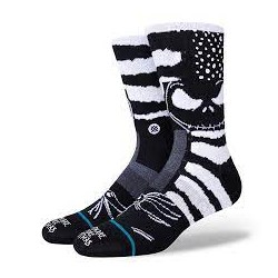 CHAUSSETTES STANCE NIGHTMARE PATCH - BLACK