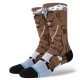 CHAUSSETTES STANCE TUPAC RESURRECTED - BLACK 