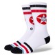 CHAUSSETTES STANCE CLAMPDOWN CREW - WHITE 