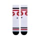 CHAUSSETTES STANCE CLAMPDOWN CREW - WHITE 