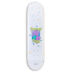 BOARD SOUR BARNEY PAGE AND FRIENDS 8.25