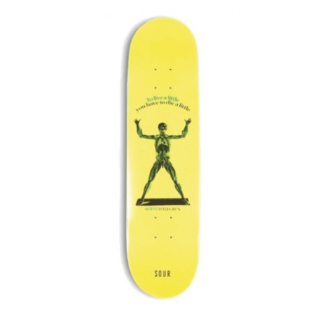 BOARD SOUR KOFFE DIE A LITTLE 8.00