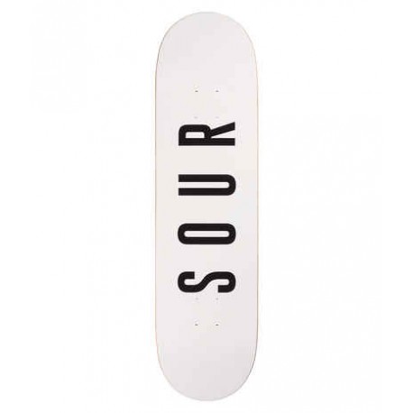 BOARD SOUR ARMY WHITE 7.75