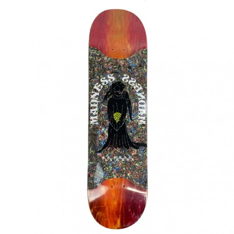 BOARD MADNESS BIRDIE SLICK PERELSON ORANGE - 8.375