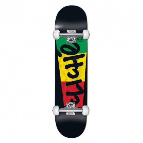 BOARD COMPLETE CLICHE BLOCK RASTA 7.5