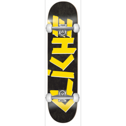 BOARD COMPLETE CLICHE SCOTCH BLACK YELLOW 7.875