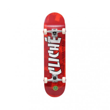 BOARD COMPLETE CLICHE BANCO RED 8.0