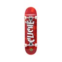 BOARD COMPLETE CLICHE BANCO RED 8.0"