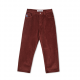 PANTALON POLAR '93 CORDS - RUST