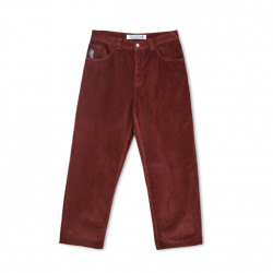 PANTALON POLAR '93 CORDS - RUST