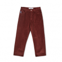 PANTALON POLAR '93 CORDS - RUST