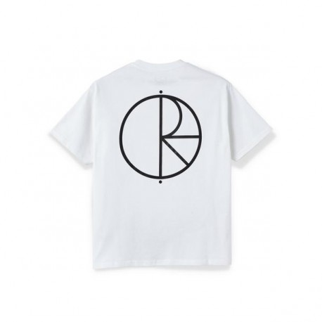 T-SHIRT POLAR STROKE LOGO JUNIOR - WHITE 