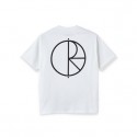 T-SHIRT POLAR STROKE LOGO JUNIOR - WHITE 