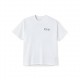 T-SHIRT POLAR STROKE LOGO JUNIOR - WHITE 