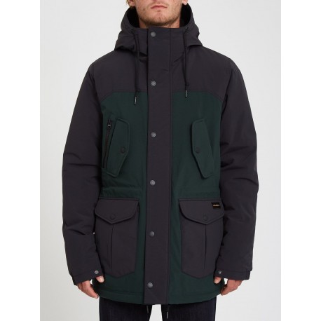 VESTE VOLCOM STARGET COASTER JACKET - SCARAB