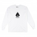 T-SHIRT WELCOME CRYSTAL BASIC LS TEE - WHITE