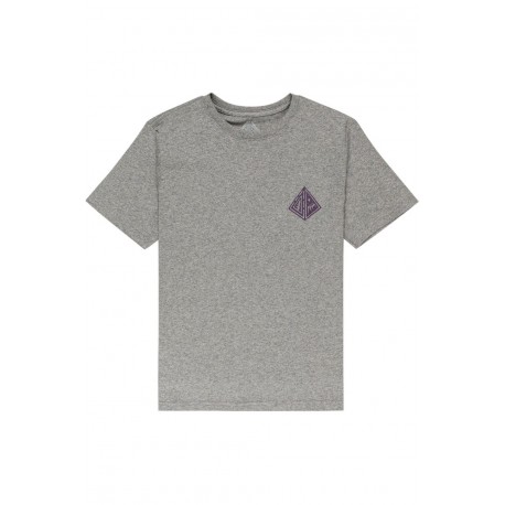 T-SHIRT ELEMENT ACCEPTANCE YOUTH - GREY HEATHER 