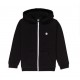 SWEAT ELEMENT BOLTON YOUTH ZIP - FLINT BLACK 