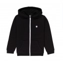SWEAT ELEMENT BOLTON YOUTH ZIP - FLINT BLACK 
