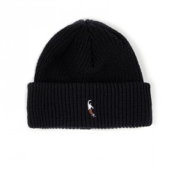 BONNET MAGENTA PWS BEANIE - BLACK