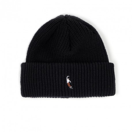 BONNET MAGENTA PWS BEANIE - BLACK