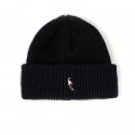BONNET MAGENTA PWS BEANIE - BLACK