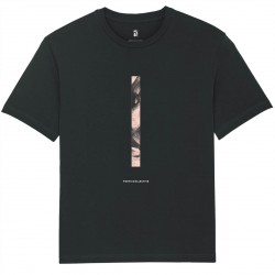 T-SHIRT POETIC COLLECTIVE VERTICAL - BLACK