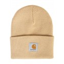 BONNET CARHARTT WIP ACRYLIC WATCH HAT - DUSTY HAMILTON BROWN