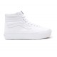 CHAUSSURES VANS W SK8 HI PLATFORM - TRUE WHITE 