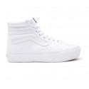 CHAUSSURES VANS W SK8 HI PLATFORM - TRUE WHITE 