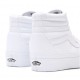 CHAUSSURES VANS W SK8 HI PLATFORM - TRUE WHITE 