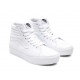 CHAUSSURES VANS W SK8 HI PLATFORM - TRUE WHITE 