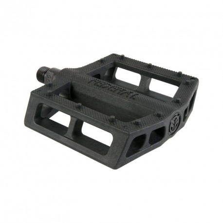 PEDALES FEDERAL CONTACT - BLACK 
