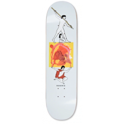 BOARD POLAR NICK BOSERIO FAMILY LIGHT BLUE - 8.25"