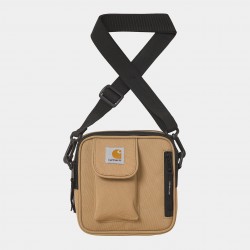 SACOCHE CARHARTT WIP ESSENTIALS BAG SMALL - DUSTY H BROWN