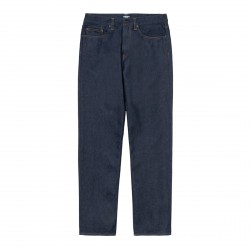 PANTALON CARHARTT WIP PONTIAC - BLUE ONE WASH
