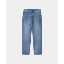 PANTALON CARHARTT WIP PONTIAC PANT - BLUE LIGHT USED WASH