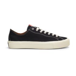 CHAUSSURES LAST RESORT AB VM003 CANVAS LO - BLACK WHITE