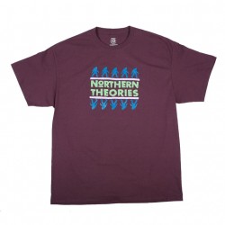 T-SHIRT THEORIES NORTHERN THEORIES - EGGPLANT