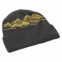 BONNET THEORIES FINGERPRINTS BEANIE - BLACK