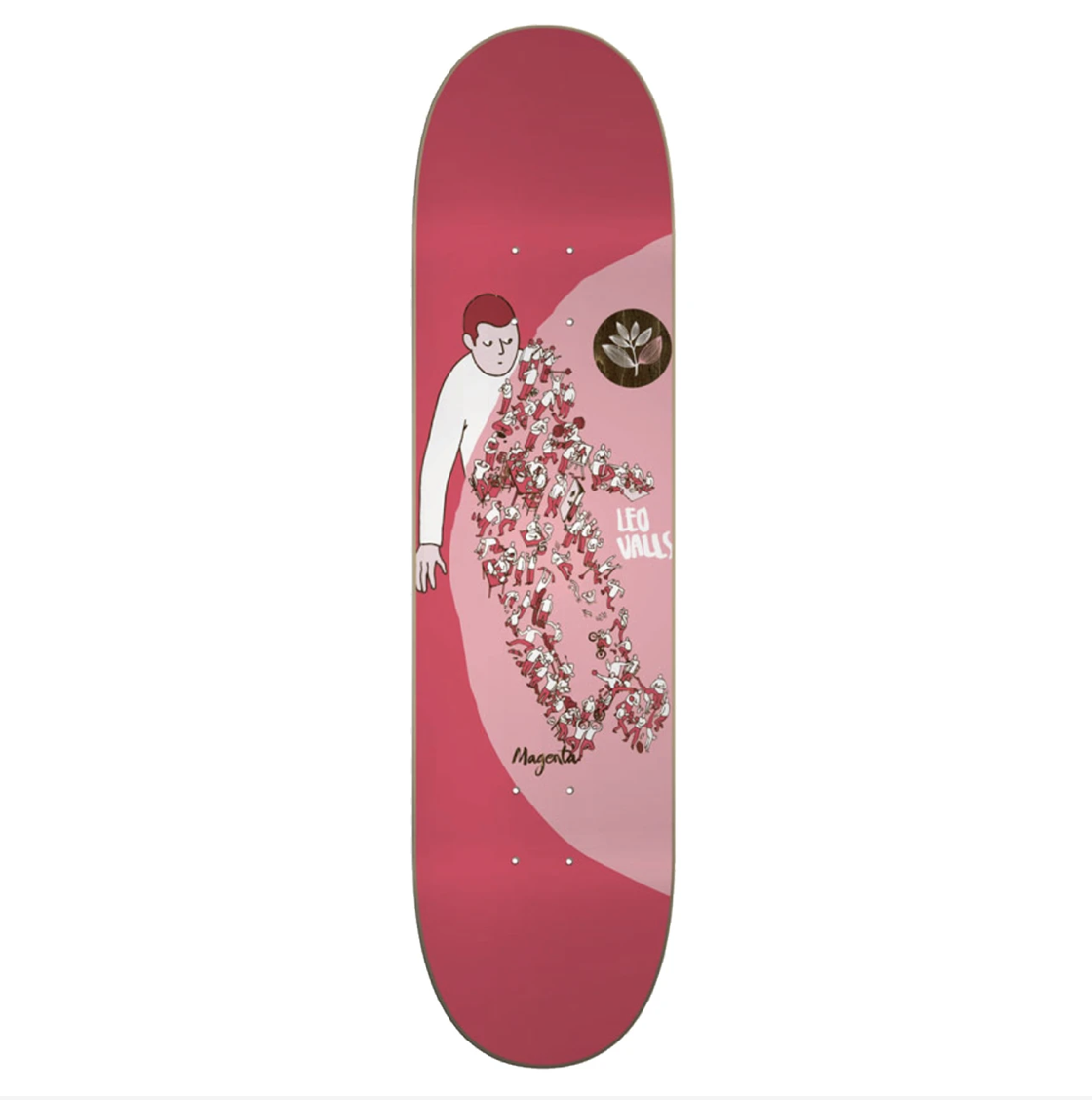 Veste magenta skate hotsell