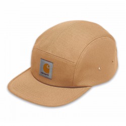 CASQUETTE CARHARTT WIP BACKLEY CAP - DUSTY HAMILTON BROWN 