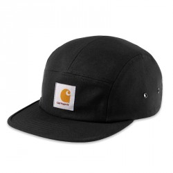 CASQUETTE CARHARTT WIP BACKLEY CAP - BLACK 