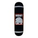 BOARD HOCKEY HALF MASK BLACK - 8.25