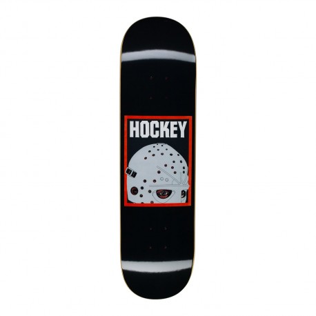BOARD HOCKEY HALF MASK BLACK - 8.25