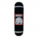 BOARD HOCKEY HALF MASK BLACK - 8.25