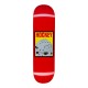 BOARD HOCKEY HALF MASK RED - 8.5