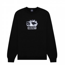 SWEAT HOCKEY TIME OUT CREW - BLACK