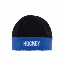 BONNET HOCKEY SHEPHERD BEANIE - BLACK BLUE
